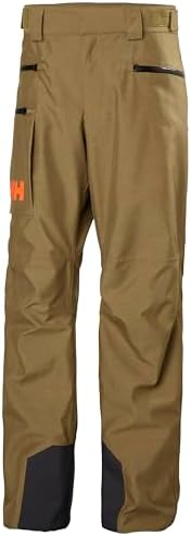 Amazon.com : Helly-Hansen Mens Swift 3L Shell Pant, 876 Concrete
